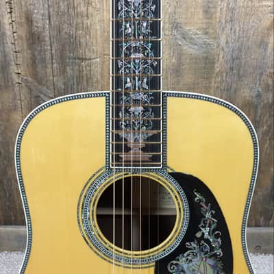 Martin D-100 Deluxe Limited Edition 2014 Brazillian Rosewood (Signed by Chris Martin IV) image 5
