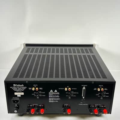 McIntosh MC7205 Five Channel Power Amplifier image 9