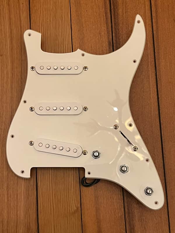 Miscellaneous Loaded Strat Style Pickguards x3 image 1