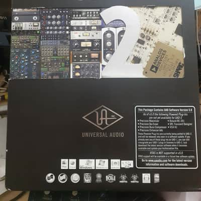 Universal Audio UAD-2 Solo Core PCIe Powered Plugin Card 2000s - White image 1