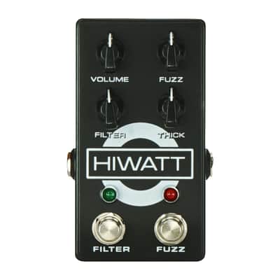 Hiwatt Filter Fuzz MKII | Fuzz / EQ FX Pedal. New with Full Warranty! image 1