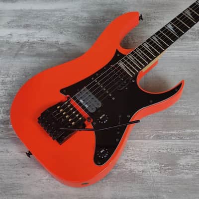1980's Ibanez Japan RG-575 Reverse Headstock Superstrat (Five Alarm Red) image 1