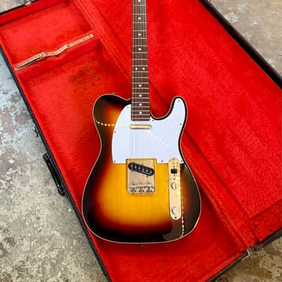 Fender Telecaster Custom TC-62 2013 - Sunburst original vintage MIJ Japan noiseless image 4