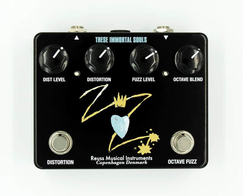 Reuss RSH-03 Rowland S. Howard pedal Limited Edition Black *Free Shipping in the USA* image 1