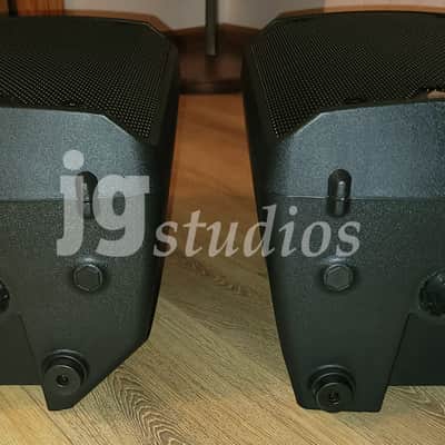 PA System - Alto Professional TX208's with Stands and ZMX122FX Mixer - Nice! image 3