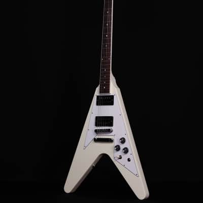 Gibson 70s Flying V, Classic White image 6