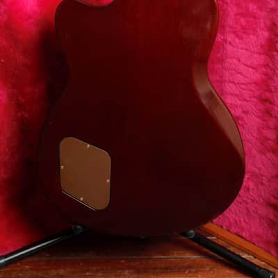Gibson Chet Atkins CE Wine Red Nylon String Guitar 1993 Pre-Owned image 13