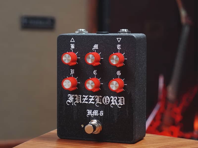 Fuzzlord Effects HM-6 Distortion (Cult FX Exclusive) image 1
