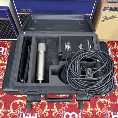 APEX 460 Multi-Pattern Diaphagram Studio Condenser Microphone Coppia Di Microfoni Valvolari image 2