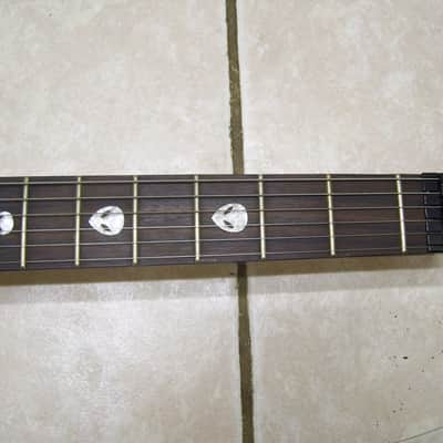 Headless guitar, custom made: Eagle image 3