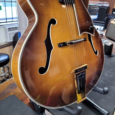 The Heritage Golden Eagle 1991 Almond Sunburst image 2