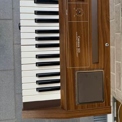 Casiotone 601 80s Vintage Analog Synth Keyboard image 11