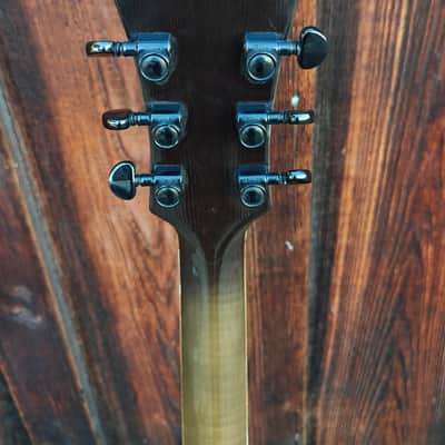 1996 Benedetto Custom Archtop Guitar – Built for Ron Escheté – 'The Grey Ghost' – Verified Provenance + Appraisal image 10