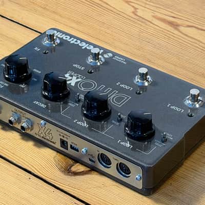 TC Electronic Ditto X4 Looper 2016 - Present - Black image 4