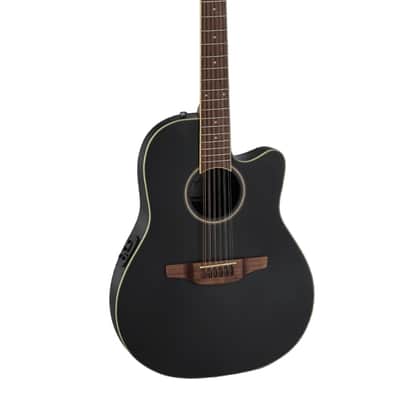 Ovation AB2412-5S Applause Standard Mid-Depth Cutaway 12-String Acoustic-Electric Guitar w/Gig Bag image 1
