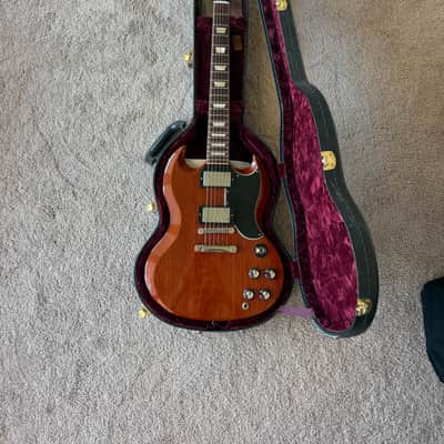 Gibson Custom Shop Les Paul SG Standard 2006 - Red image 1
