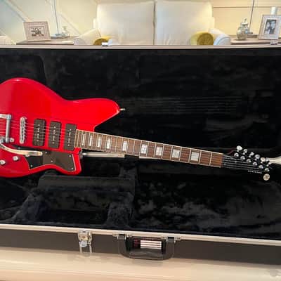 Reverend Warhawk 390 w/ Bigsby and Hardshell case image 1