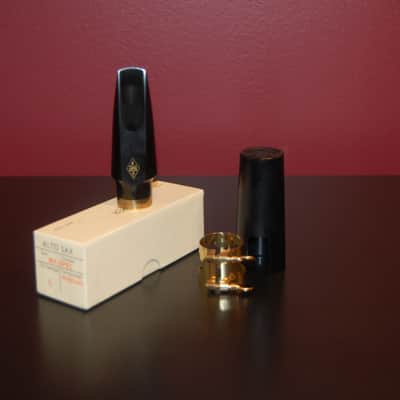 Meyer 6M New York hard Rubber Alto Sax Mouthpiece image 3