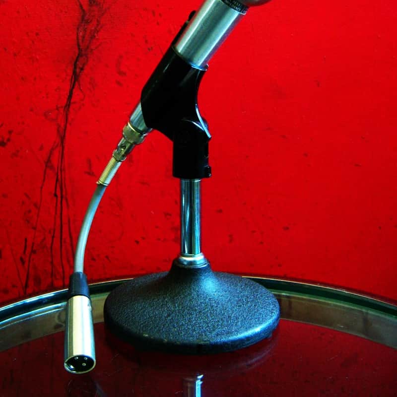 1960’s Shure PE53 Satin Chrome