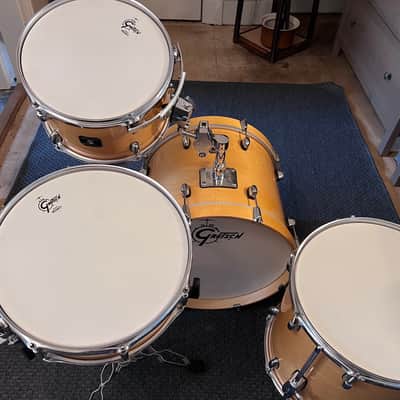 Gretsch Catalina Club 4 pc Shell Pack in Antique Maple - DELIVERY AVAILABLE (please read listing) image 2
