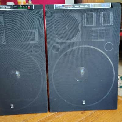 Yamaha NS9191 speakers in excellent condition - 1980's image 2