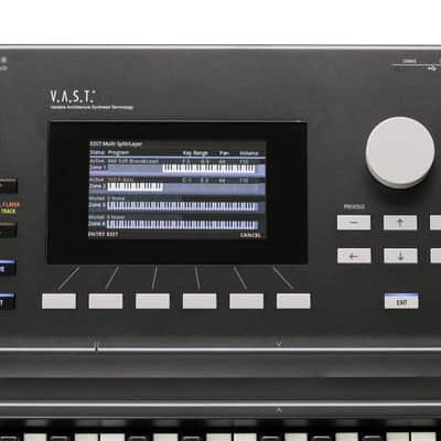 Kurzweil K2061 V.A.S.T. Synthesizer Workstation image 17