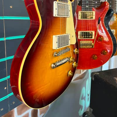 Gibson 1958 Les Paul Standard Reissue Bourbon Burst 2024 Electric Guitar image 3