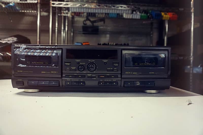 Technics RS-TR575 Auto-Reverse Cassette Deck image 1