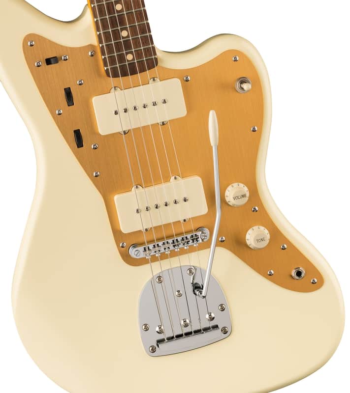 Squier J Mascis Jazzmaster Vintage White - Model# 0371060541 (Mint Demo Unit) image 1