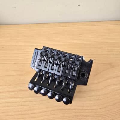 Licensed Floyd Rose Tremolo Bridge Japan Vibrato Black Locking Fender System 1 image 8