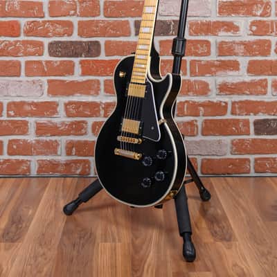Gibson Custom Shop Limited Edition Les Paul Custom Maple Fretboard Ebony 2011 w/Hard Shell Case image 5