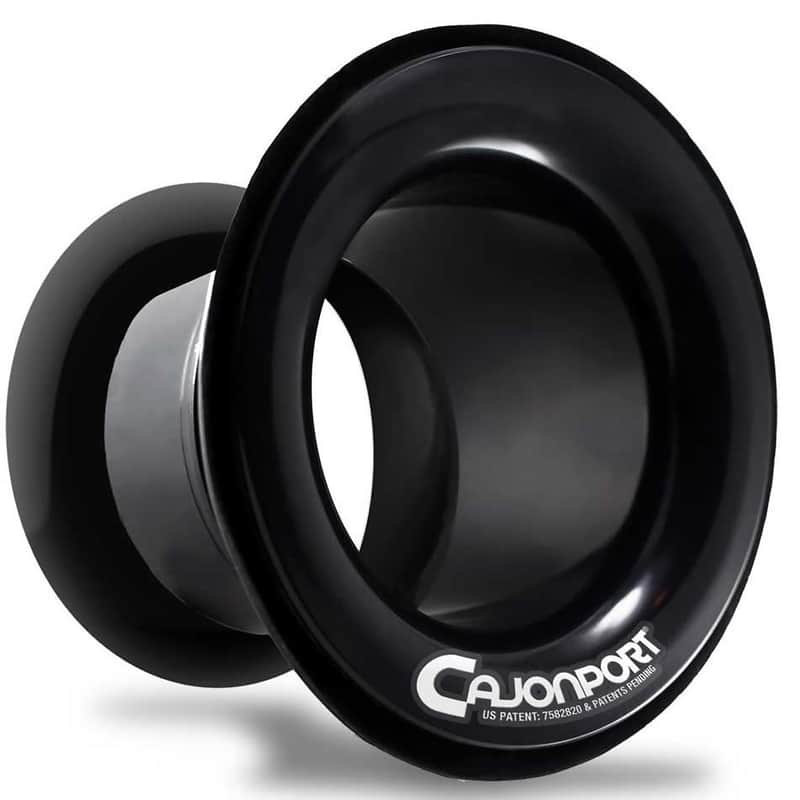 KickPort DSKPCP1BL Cajonport Cajon Sonic Enhancement Port Insert image 1