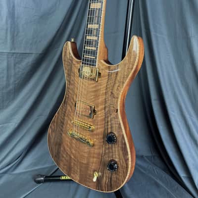 Kleśa Instruments Kāli CT 2024 - Figured Walnut / Mahogany image 4
