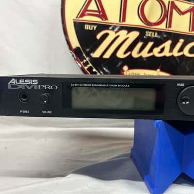 Alesis DM Pro 20-Bit 64 Voice Expandable Drum Module Rack image 3