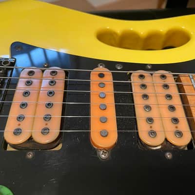1991 Ibanez JEM 777 DY (Desert Yellow) - Vintage Guitar in Excellent Condition image 18