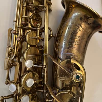 1960 Selmer Mark VI Alto Saxophone - Original Lacquer, Fresh Overhaul! image 4