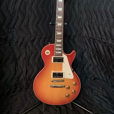 Gibson Les Paul 58 Custom 10th Anniversary Chambered 2011 - Ice Tea image 4