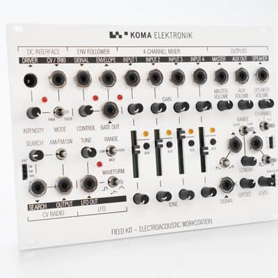 Koma Elektronik Field Kit Electro Acoustic Workstation w/ Expansion Pack #52419 image 12