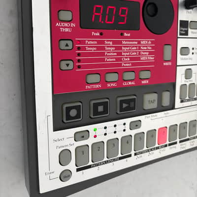 Korg Electribe-R ER-1 Rhythm Synthesizer 2000s - Silver image 2