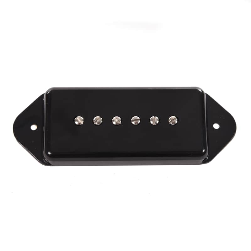Gibson P-90 Dogear Black P-Conductor, Potted, Alnico V image 1