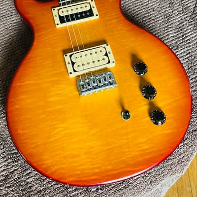 Hamer Flame Maple Special 1982 in VGC - Almond burst OHSC image 2