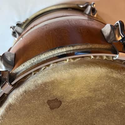 Vintage Gon Bops Dominican Tambora  2DT-4000  70s 1978 image 5
