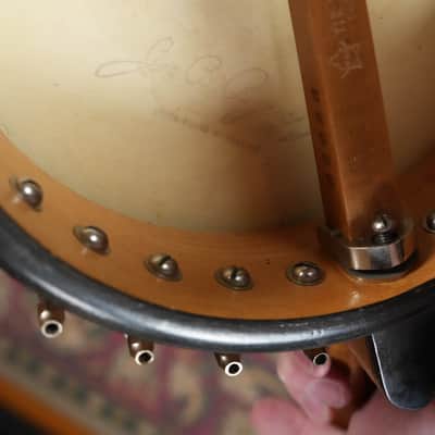 (Used) 1920s Vintage Vega Little Wonder Open-Back Banjo-Mandolin #4928 image 12