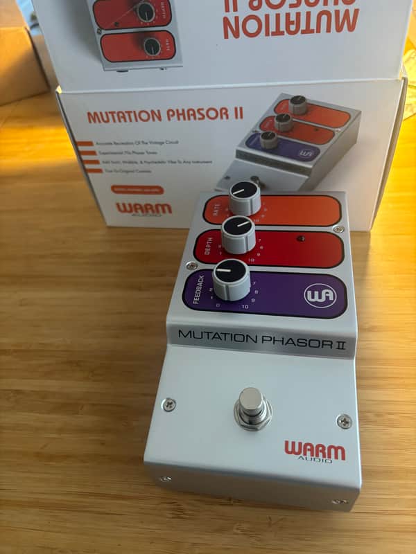 Warm Audio Mutation Phasor II