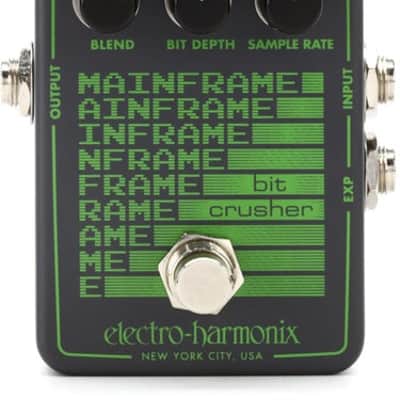 Electro-Harmonix Mainframe Bit Crusher Pedal image 2