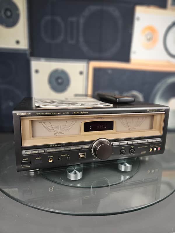 Technics SA-TX50 THX Control Receiver | Tested & Working. With Remote & Manual image 1