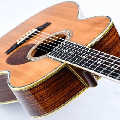 Martin SOM45 Rosewood Spruce 1977 image 11