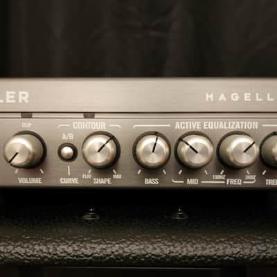 Genzler MG 350 Magellan 350 Watt Bass Amp image 2