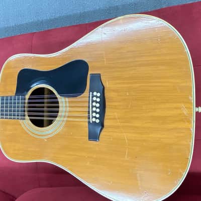 Guild G-312 12-String Acoustic Guitar 1975 - Natural image 5