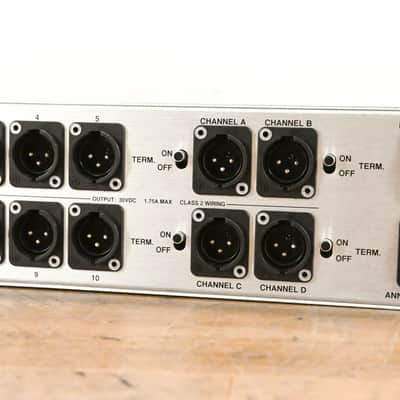 Clear-Com SB-440 4-Channel Intercom Main Station CG011ZT image 7